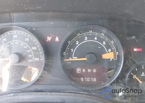 2016 Jeep Compass Sport Se из США, поврежденный, VIN 1C4NJDBB7GD632490